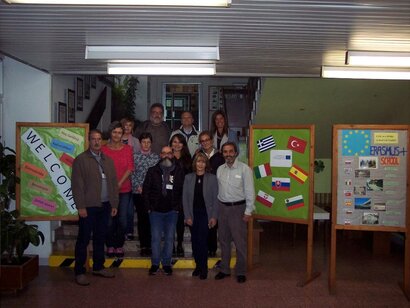 ERASMUS+ (Partnerské školy na SPŠ Považská Bystrica)