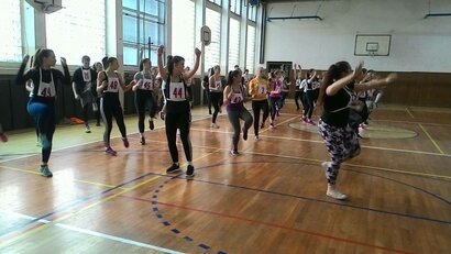 Majstrovstvá okresu v aerobiku