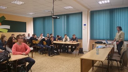 Beseda s PhDr. Pavlom Vitkom