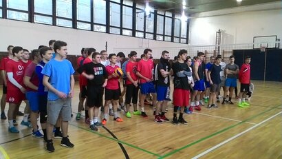 Volejbalový turnaj tried