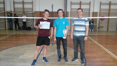 Okresné kolo stredných škôl v bedmintone