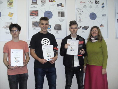 Školská súťaž o Majstra SPŠ v písaní na PC