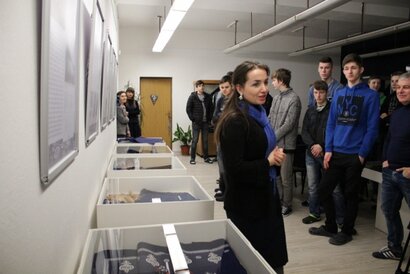 Sprístupnenie výstavy Čaro modrotlače