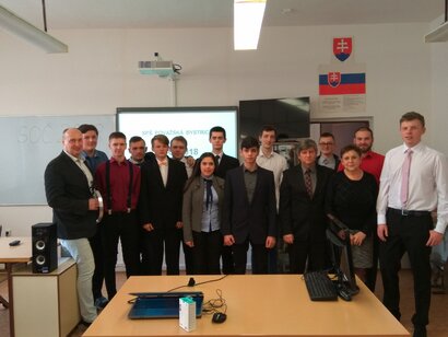 Školské kolo SOČ 2018