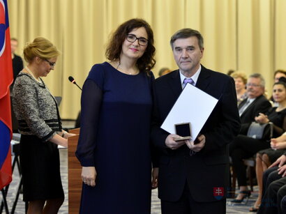 Ocenenie Ing. Mariána Mičúcha ministerkou školstva