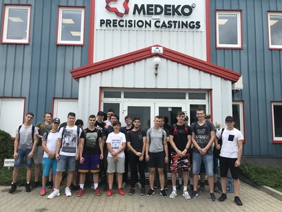 Workshop s pracovníčkou firmy MEDEKO