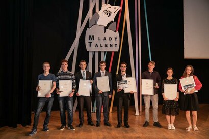 Mladý talent 2018