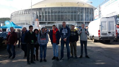 Strojári na Medzinárodnom strojárskom veľtrhu v Brne