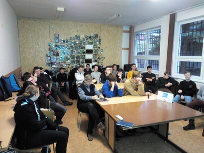 Firma TSS Group v našej škole