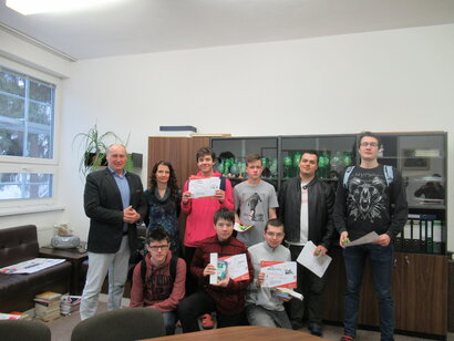 Vyhodnotenie súťaže Expert Geniality Show