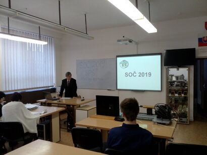 Školské kolo SOČ 2019