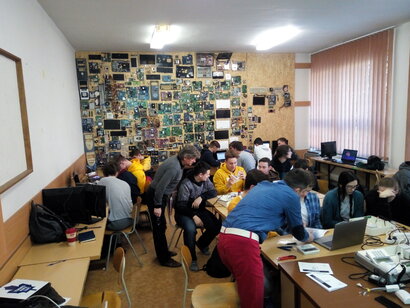 Firma TSS Group opäť v našej škole