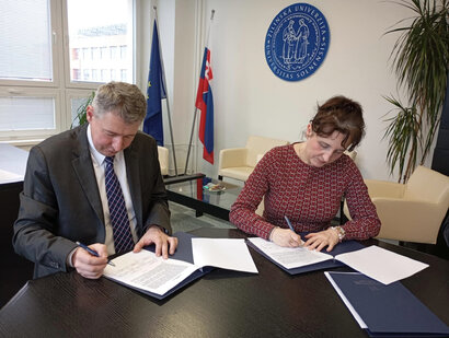 Memorandum o spolupráci s ...