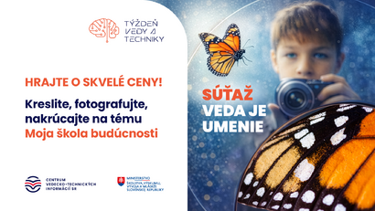 Súťaž Veda je umenie – TVT 2026