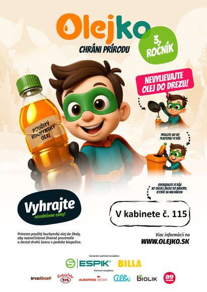 Nevylievaj olej do drezu!