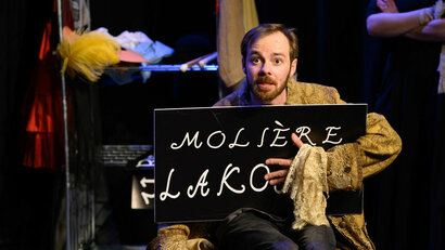 Divadelné predstavenie Od Antigony po Lasicu a Satinského