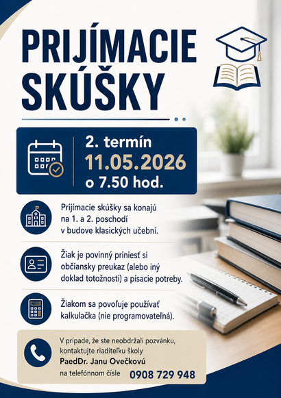 Prijímacie skúšky