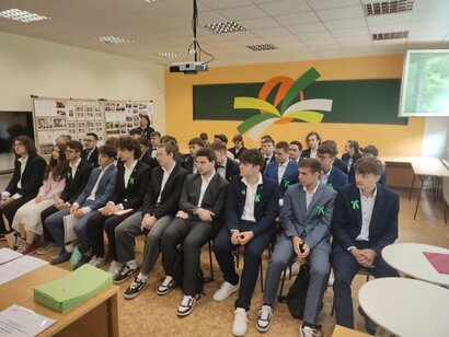 Odovzdávanie maturitných vysvedčení