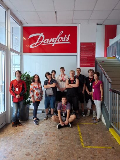 Netradičná škola vo firme Danfoss Power Solutions, a.s. v Považskej Bystrici