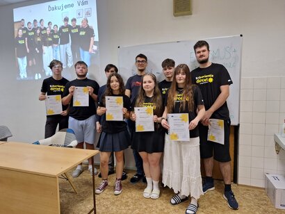 Erasmus+ v Brne očami študentov IST