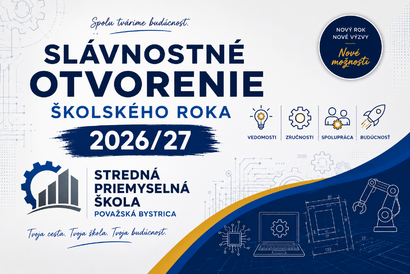 Slávnostné otvorenie školského roka 2026/27