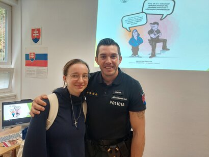 Máš možnosť voľby – preventívna prednáška na SPŠ Považská Bystrica