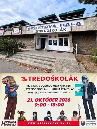 SPŠ sa opäť predstavila na výstave Stredoškolák v Trenčíne