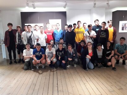 Návšteva Múzea holokaustu v Seredi