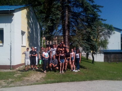 Návšteva čističky odpadových vôd v Považskej Bystrici