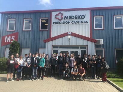 Workshop vo firme Medeko