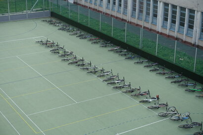 Na bicykli do školy