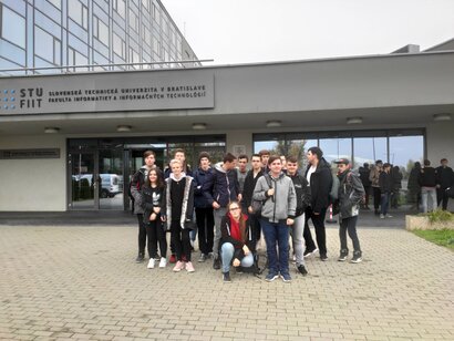 18 študentov na konferencii v Bratislave