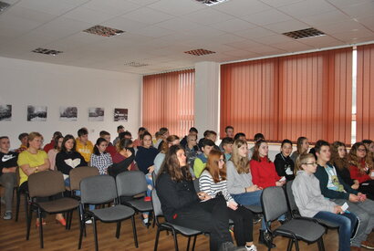 Prednáška o holokauste