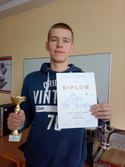 ZENIT v strojárstve - krajské kolo