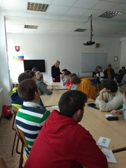 Prednáška o spotrebiteľskom vzdelávaní