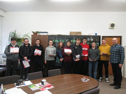 Vyhodnotenie súťaže EXPERT Geniality show