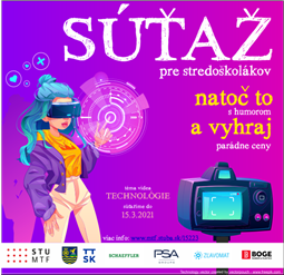  MTF STU: Súťaže pre stredné školy o skvelé ceny