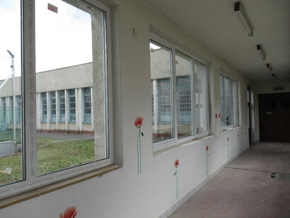 Výmena okien a vonkajších dverí na budove odborných učební SPŠ Považská Bystrica