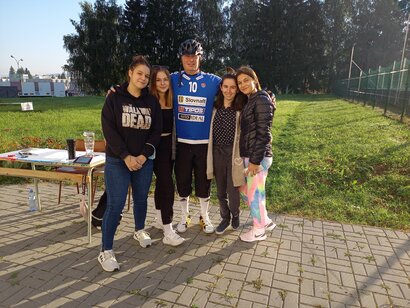 Na bicykli do školy 