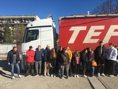 Študenti prevádzky a ekonomiky opäť v teréne