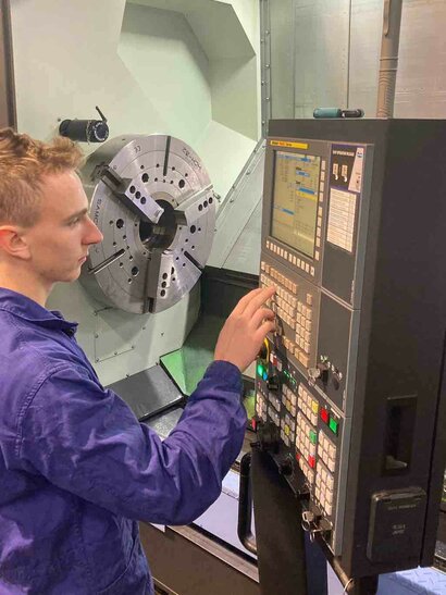 Prax odboru strojárstvo