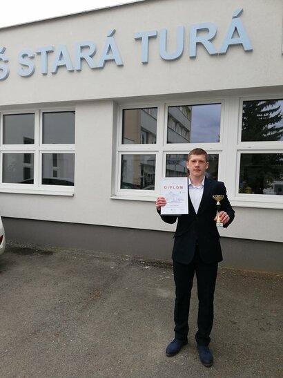 Priemyslovka má zastúpenie na celoštátnej prehliadke SOČ