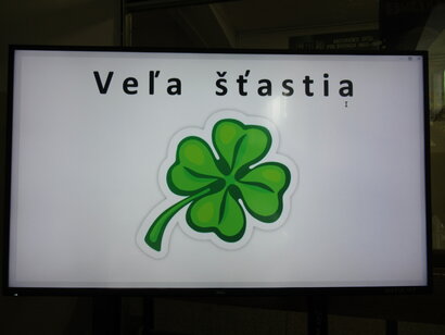 Prvé kolo prijímacieho konania