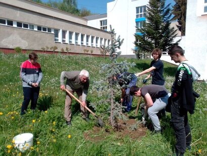 Enviromentálne aktivity v SPŠ