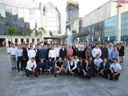 Návšteva Slovenského národného divadla 