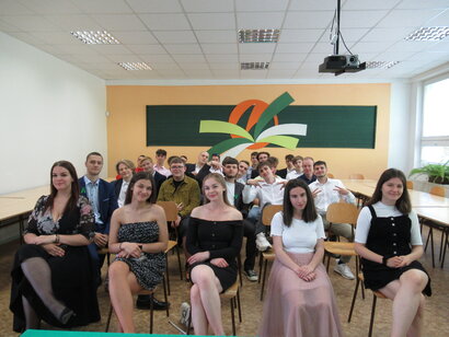 Slávnostné odovzdávanie maturitných vysvedčení 