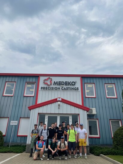 Workshop s firmou Medeko