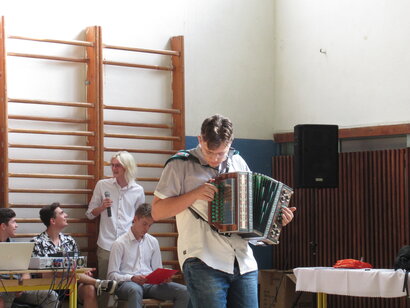 Slávnostné ukončenie školského roka