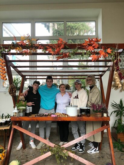 Vydarený deň darov jesene a zdravej výživy