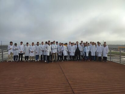 Exkurzia vo firme Delta